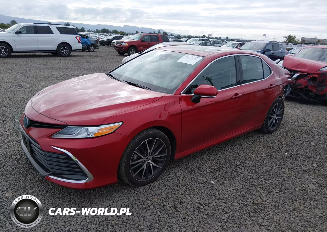 2024 Toyota Camry Hybrid Xle VIN:4T1F31AK3RU072349 - 2