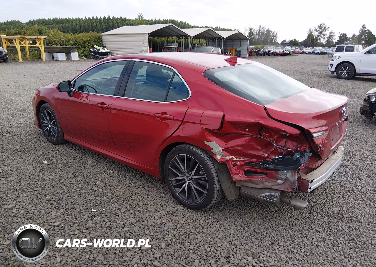 2024 Toyota Camry Hybrid Xle VIN:4T1F31AK3RU072349 - 3