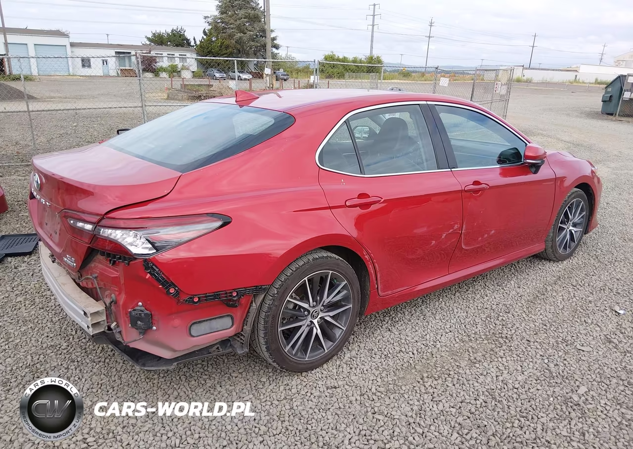 2024 Toyota Camry Hybrid Xle VIN:4T1F31AK3RU072349 - 4