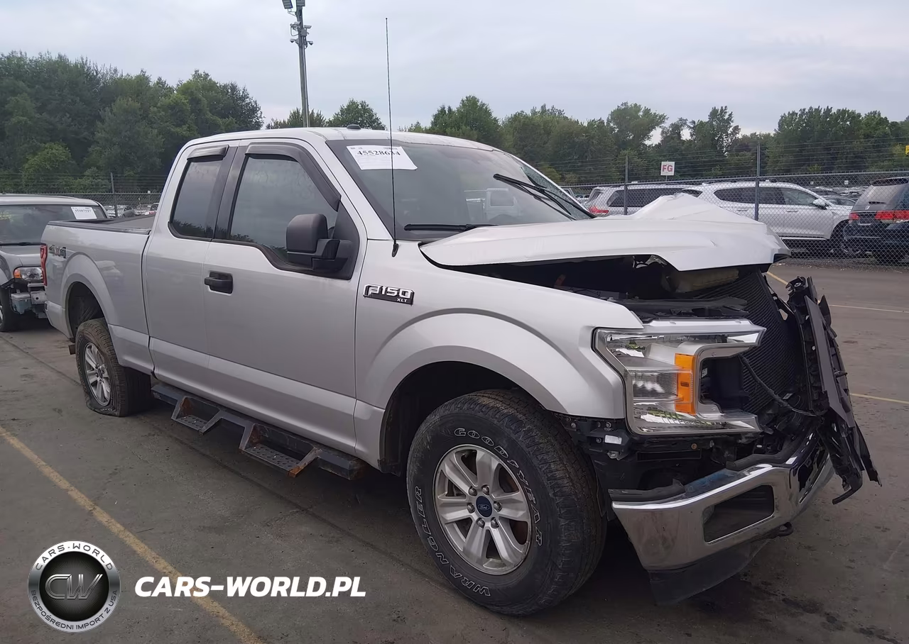 2018 Ford F-150 Xlt – zdjęcie 1 z 16