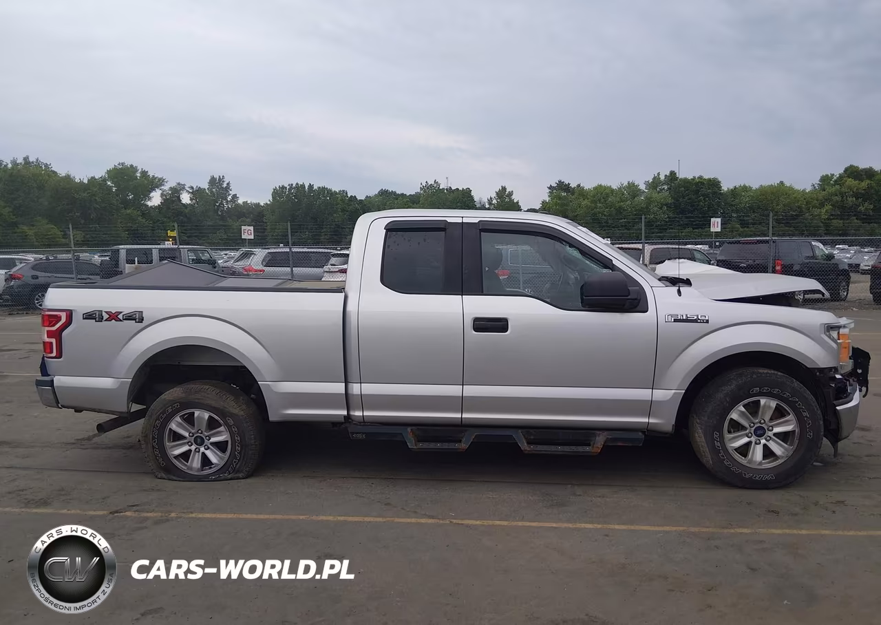 2018 Ford F-150 Xlt VIN:1FTEX1EP1JFA53382 - 13