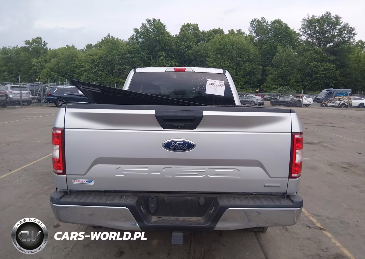 2018 Ford F-150 Xlt VIN:1FTEX1EP1JFA53382 - 16