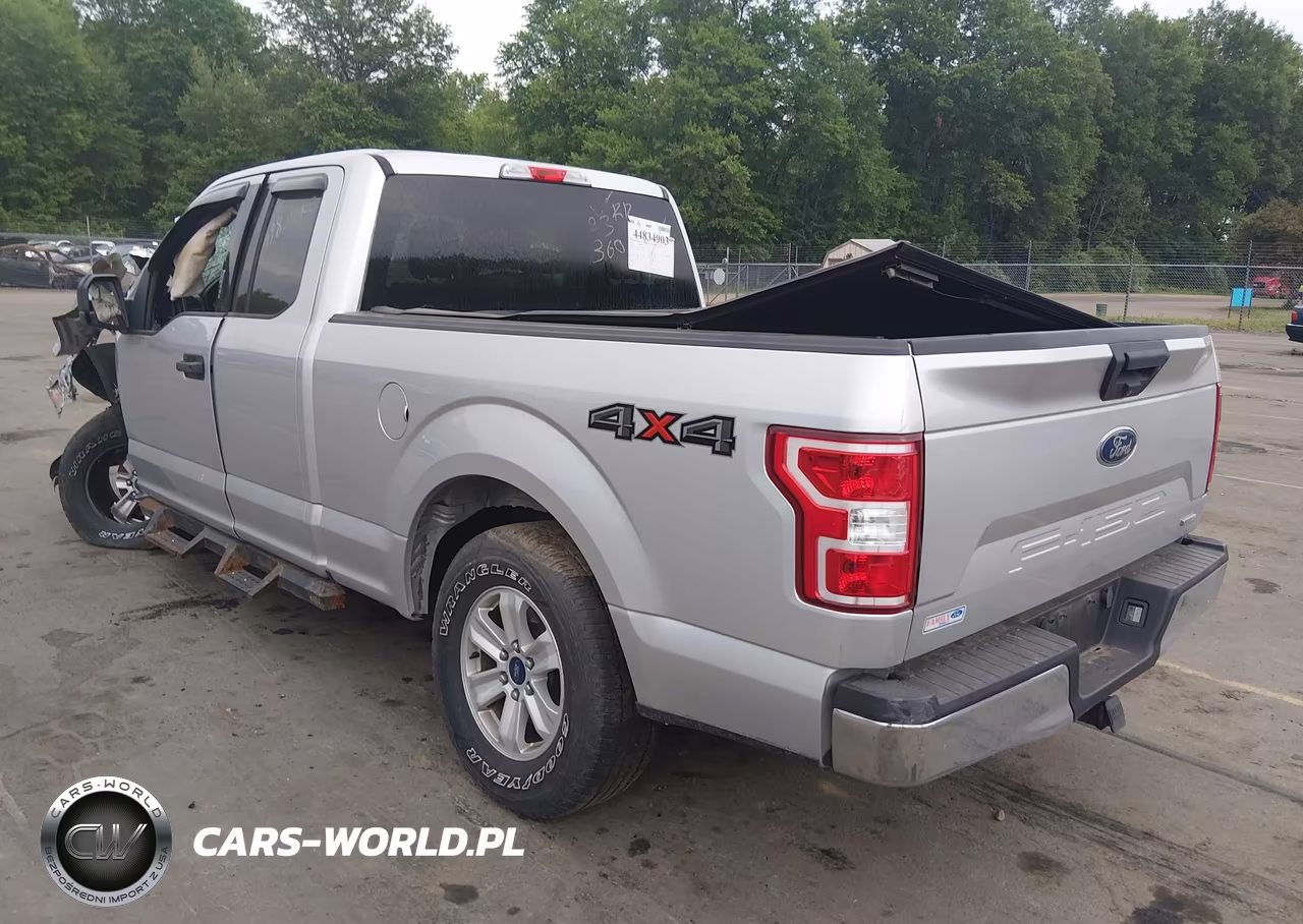 2018 Ford F-150 Xlt VIN:1FTEX1EP1JFA53382 - 3