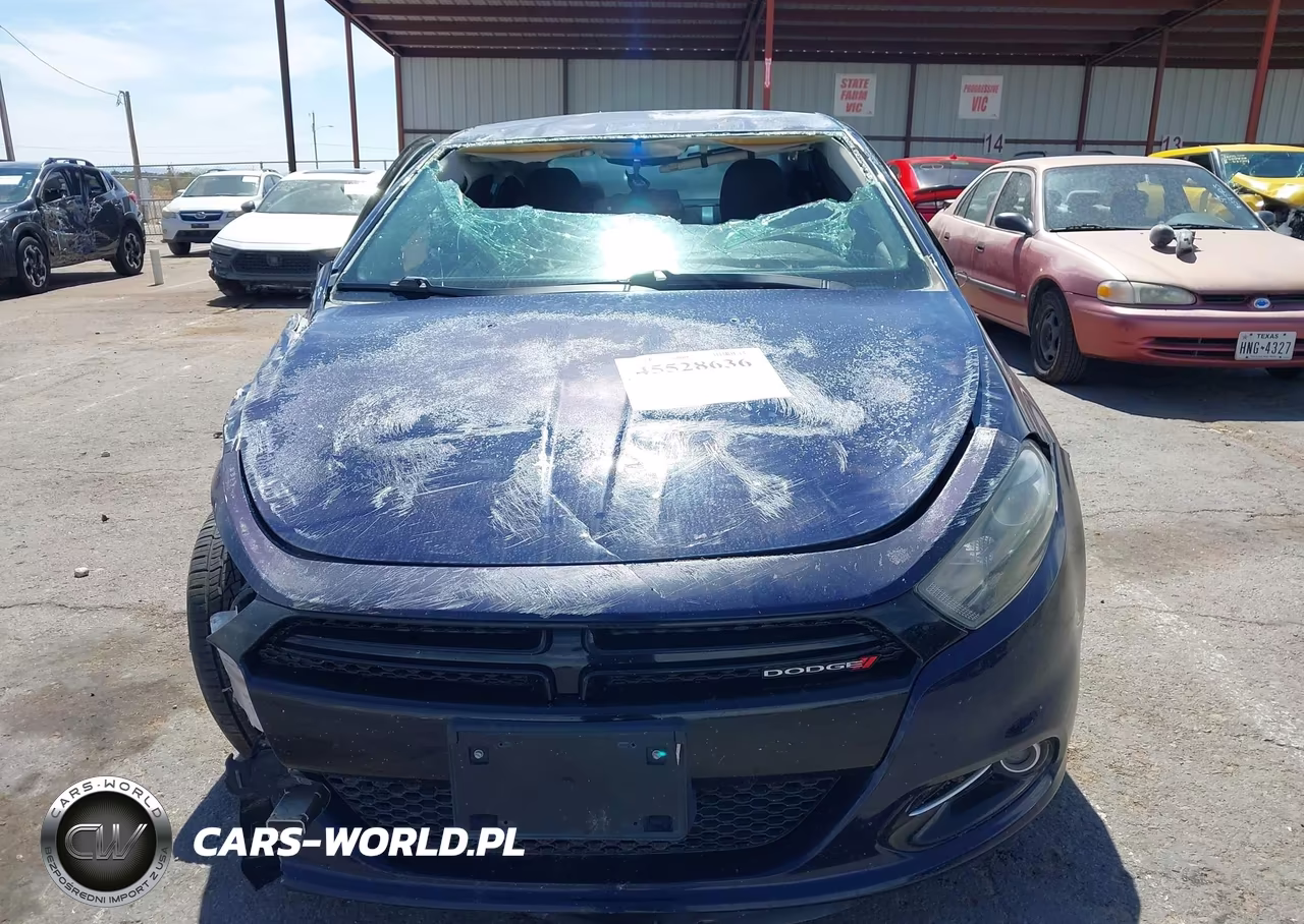 2013 Dodge Dart Sxt VIN:1C3CDFBA7DD332644 - 12