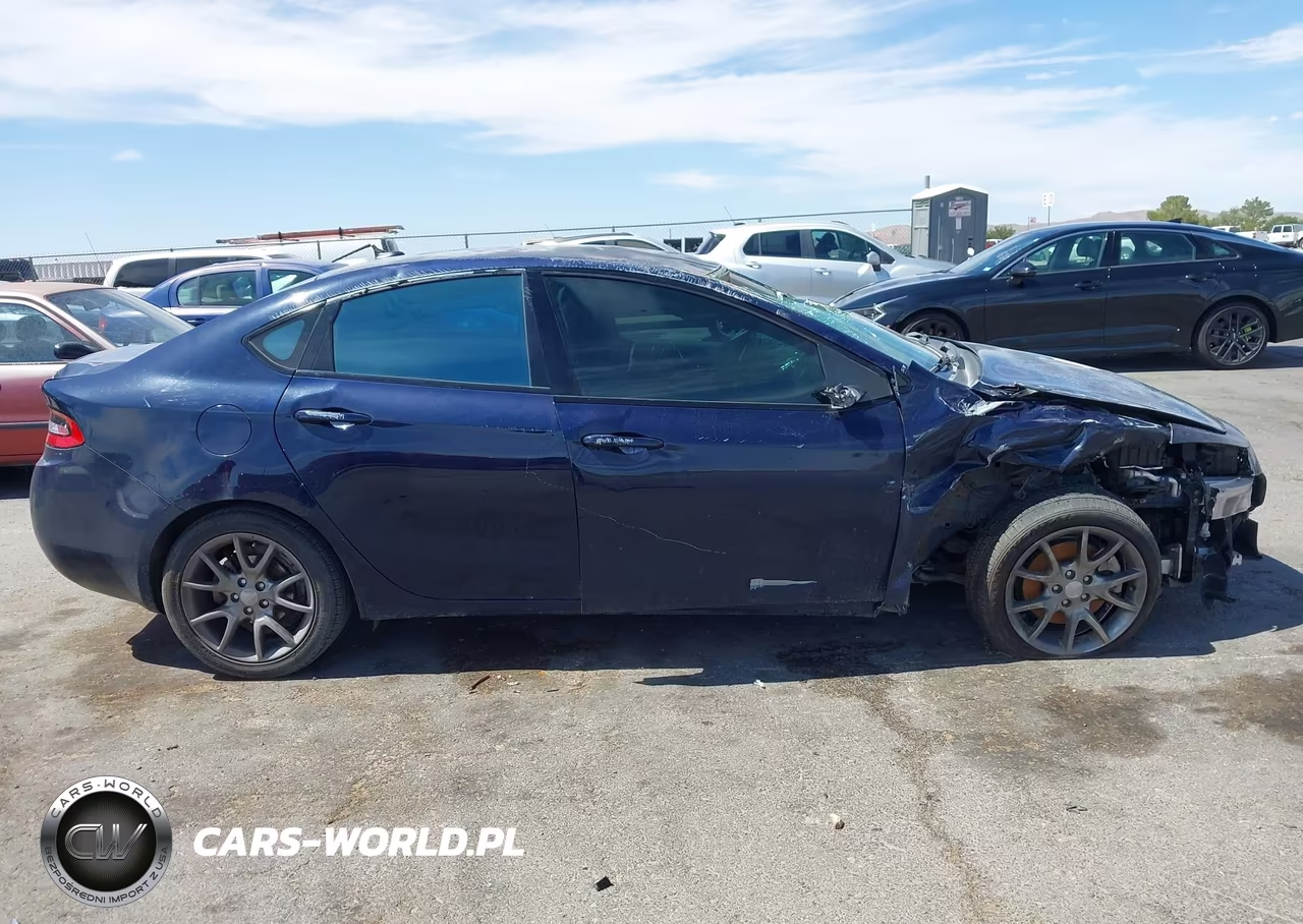 2013 Dodge Dart Sxt VIN:1C3CDFBA7DD332644 - 13