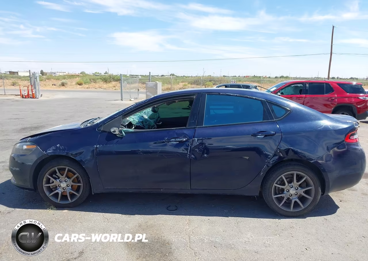 2013 Dodge Dart Sxt VIN:1C3CDFBA7DD332644 - 14