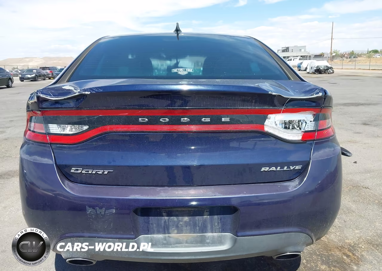 2013 Dodge Dart Sxt VIN:1C3CDFBA7DD332644 - 16