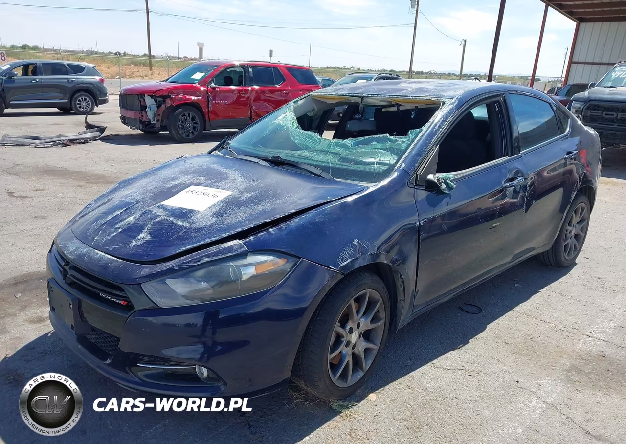 2013 Dodge Dart Sxt VIN:1C3CDFBA7DD332644 - 2
