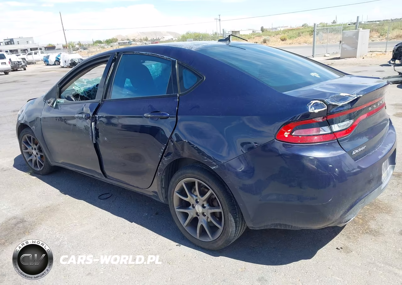 2013 Dodge Dart Sxt VIN:1C3CDFBA7DD332644 - 3
