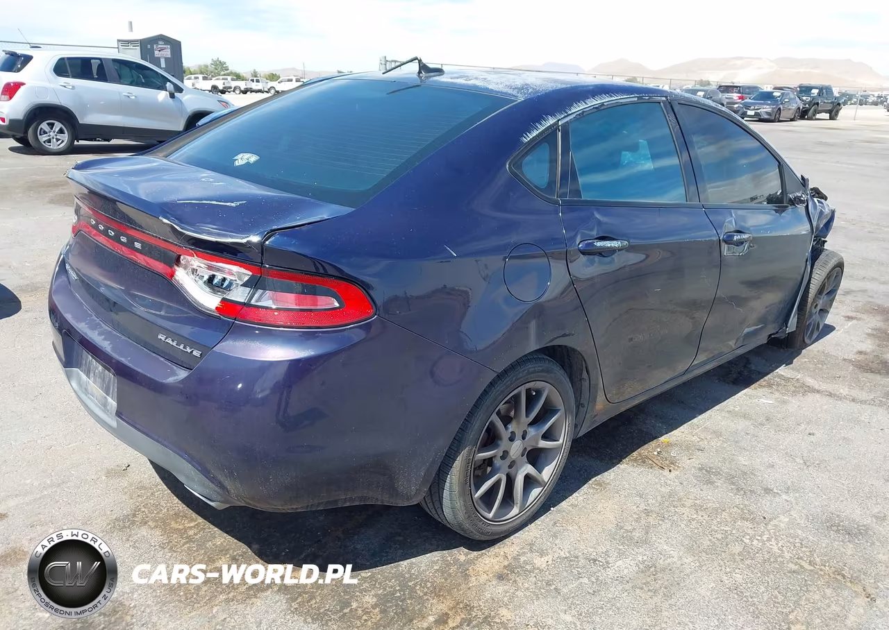 2013 Dodge Dart Sxt VIN:1C3CDFBA7DD332644 - 4