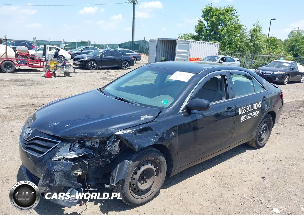 2011 Toyota Camry Le VIN:4T1BF3EK0BU739363 - 2
