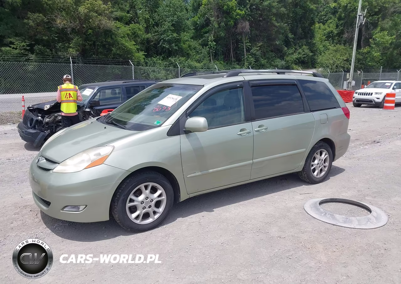 2006 Toyota Sienna Xle VIN:5TDZA22C06S490212 - 2