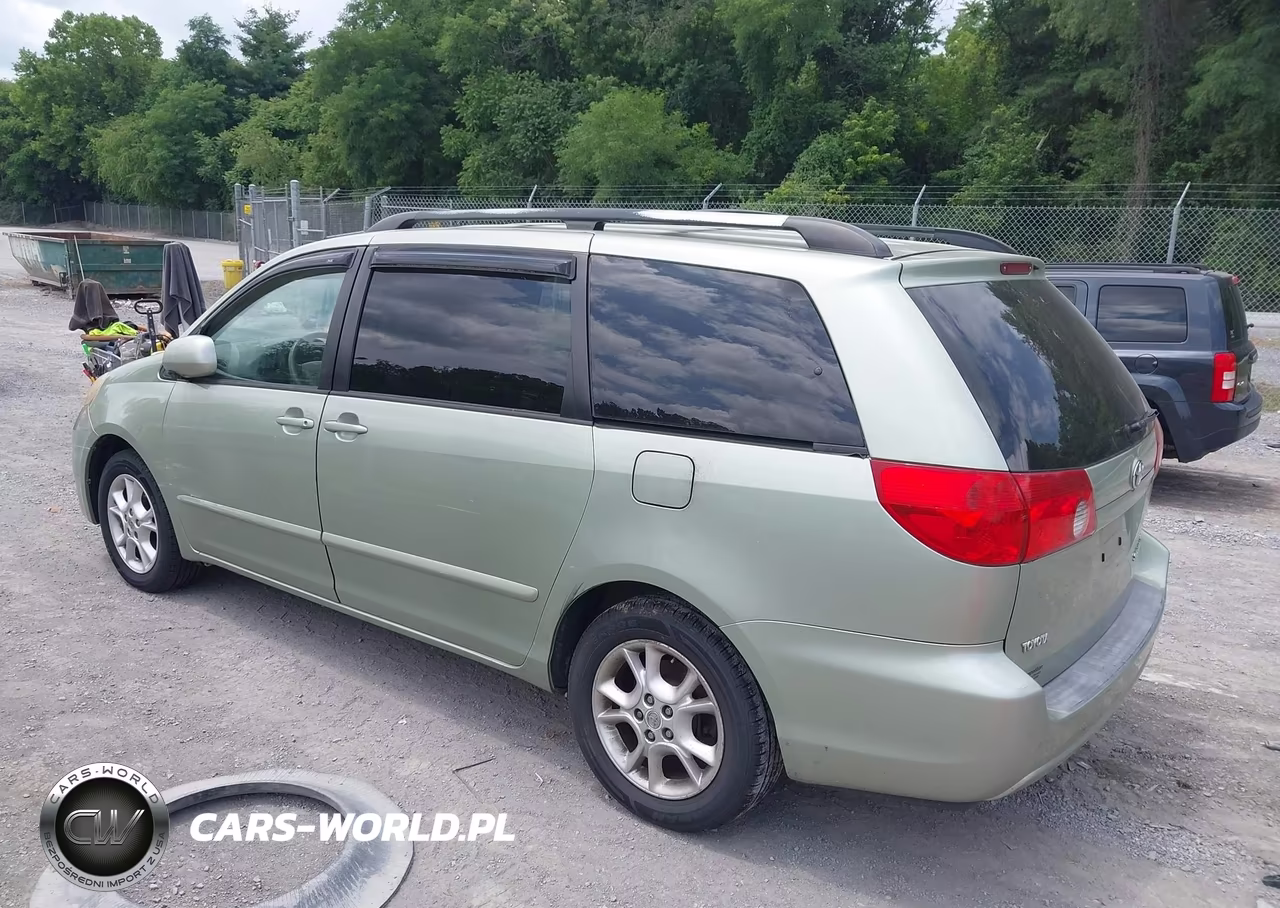2006 Toyota Sienna Xle VIN:5TDZA22C06S490212 - 3