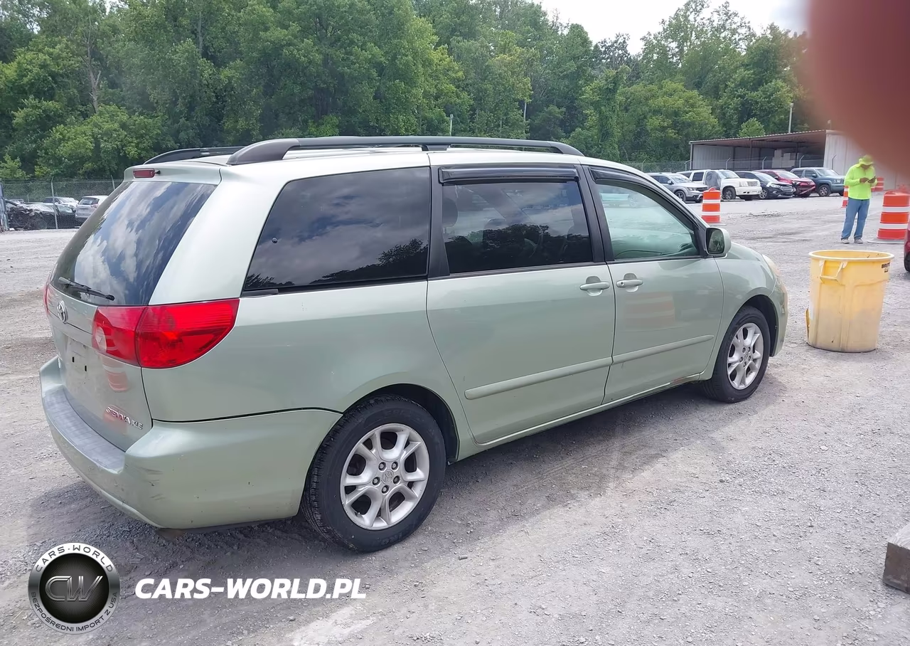 2006 Toyota Sienna Xle VIN:5TDZA22C06S490212 - 4