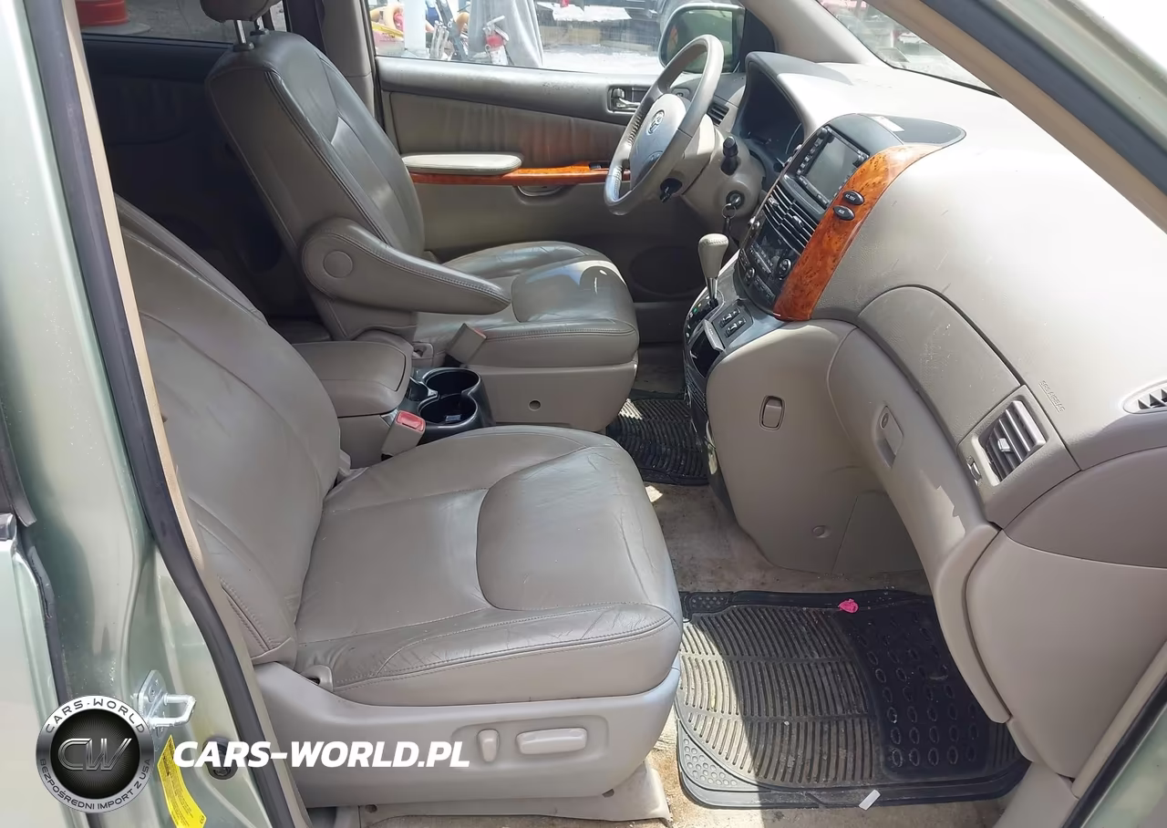 2006 Toyota Sienna Xle VIN:5TDZA22C06S490212 - 5
