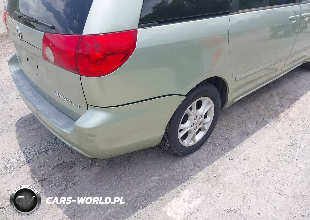 2006 Toyota Sienna Xle VIN:5TDZA22C06S490212 - 6