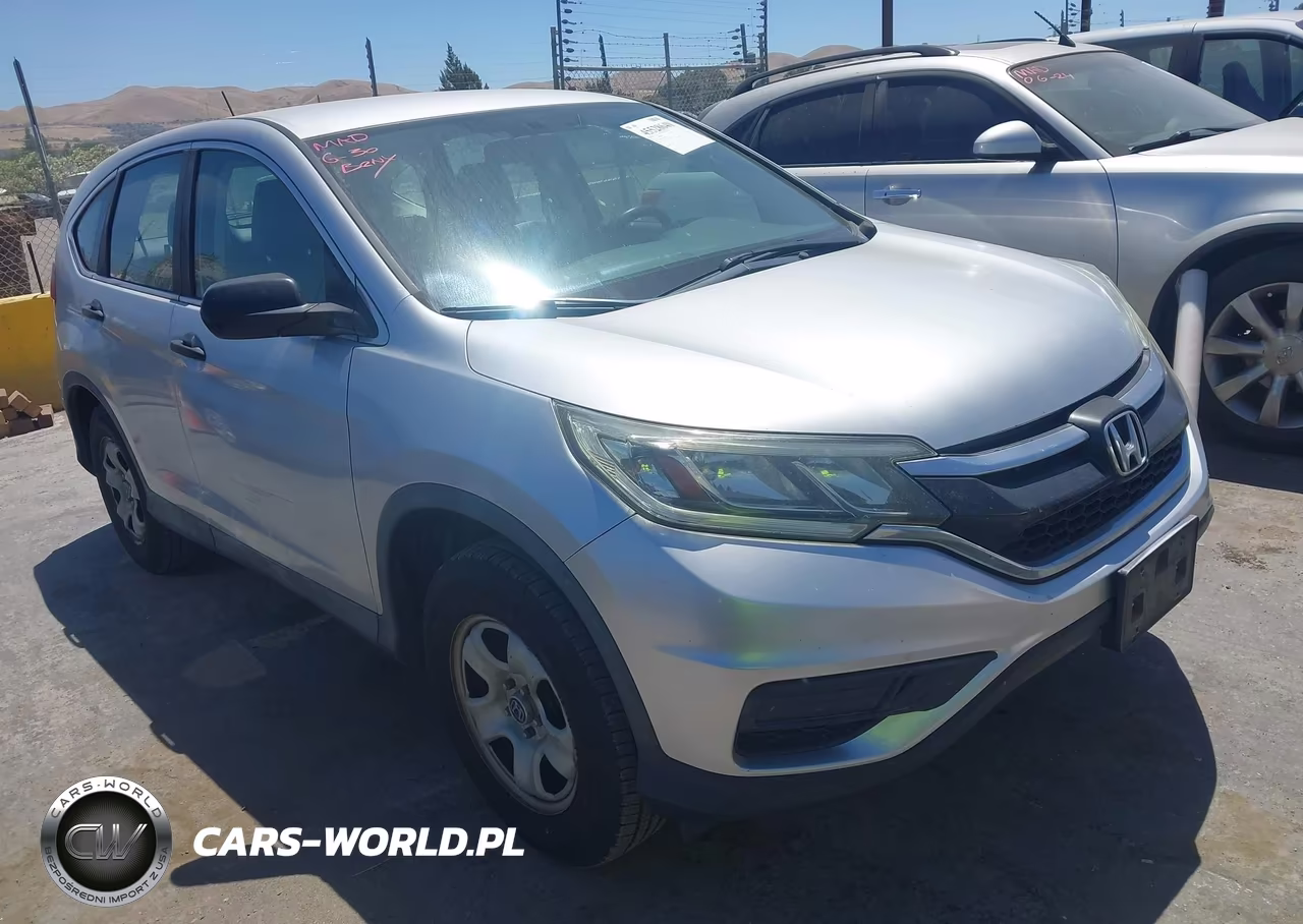 2016 Honda Cr-V Lx – zdjęcie 1 z 16