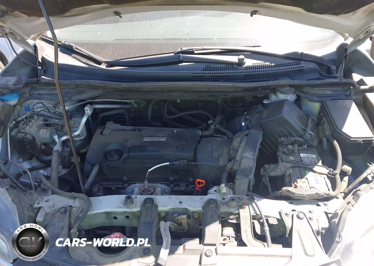 2016 Honda Cr-V Lx VIN:2HKRM3H35GH509820 - 10