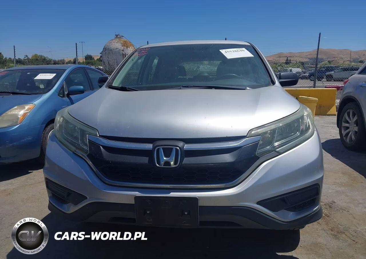 2016 Honda Cr-V Lx VIN:2HKRM3H35GH509820 - 12