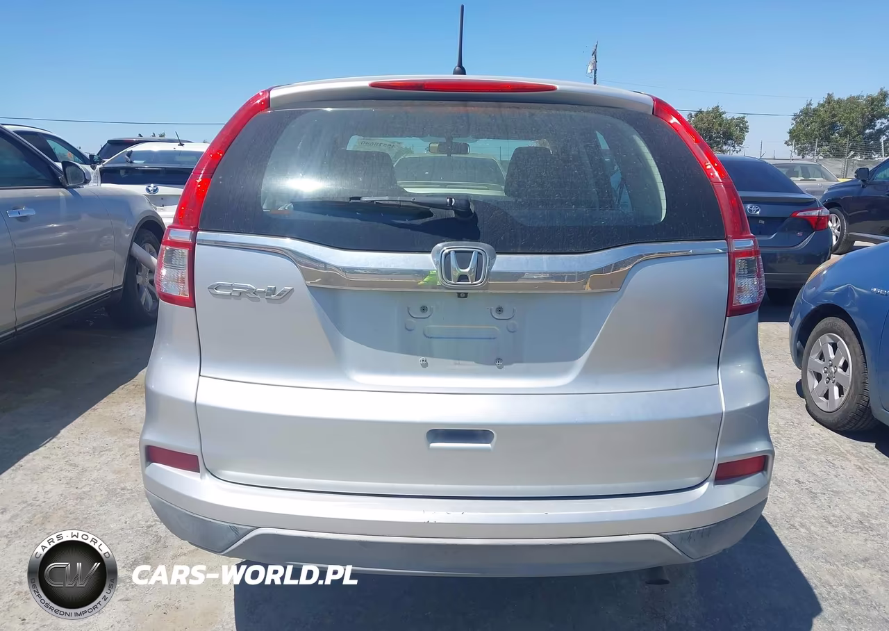 2016 Honda Cr-V Lx VIN:2HKRM3H35GH509820 - 16
