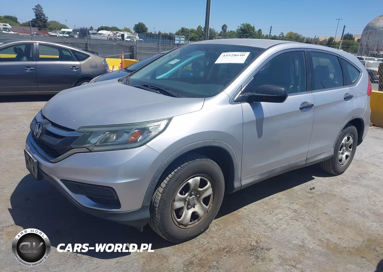 2016 Honda Cr-V Lx VIN:2HKRM3H35GH509820 - 2