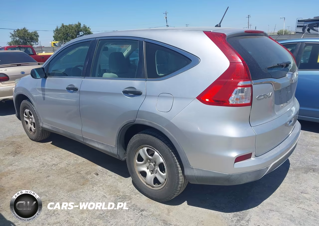 2016 Honda Cr-V Lx VIN:2HKRM3H35GH509820 - 3
