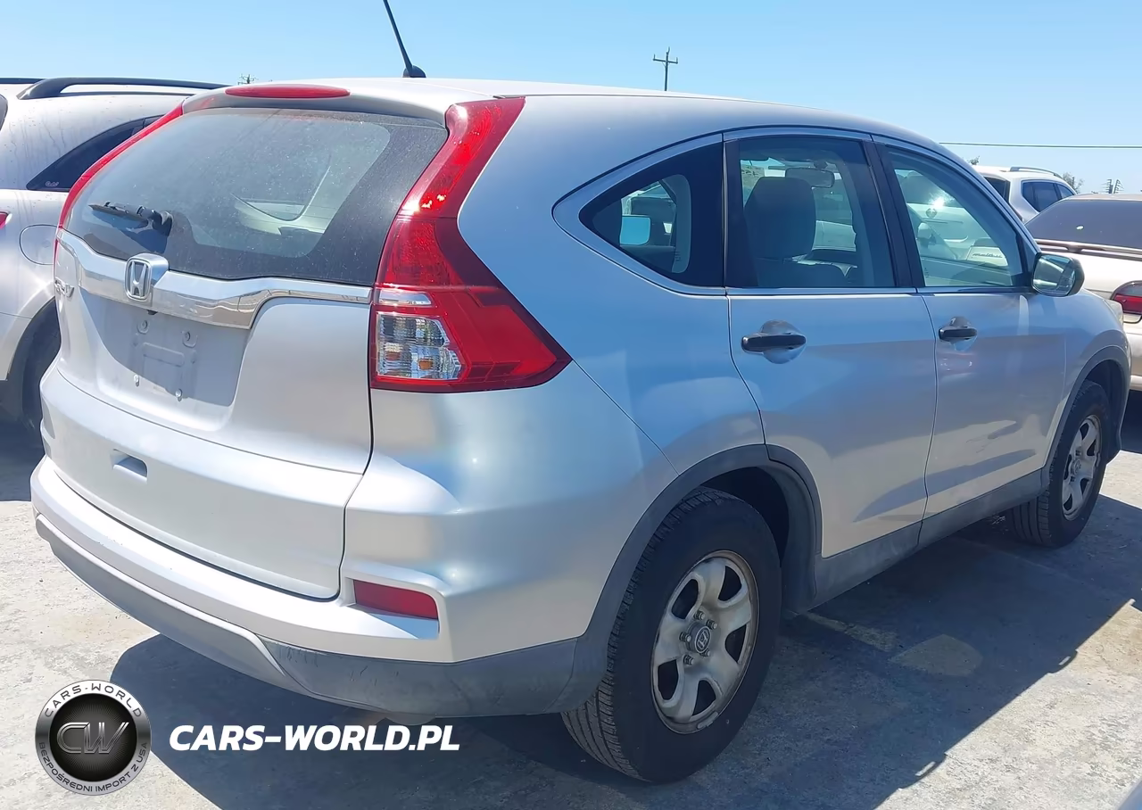 2016 Honda Cr-V Lx VIN:2HKRM3H35GH509820 - 4