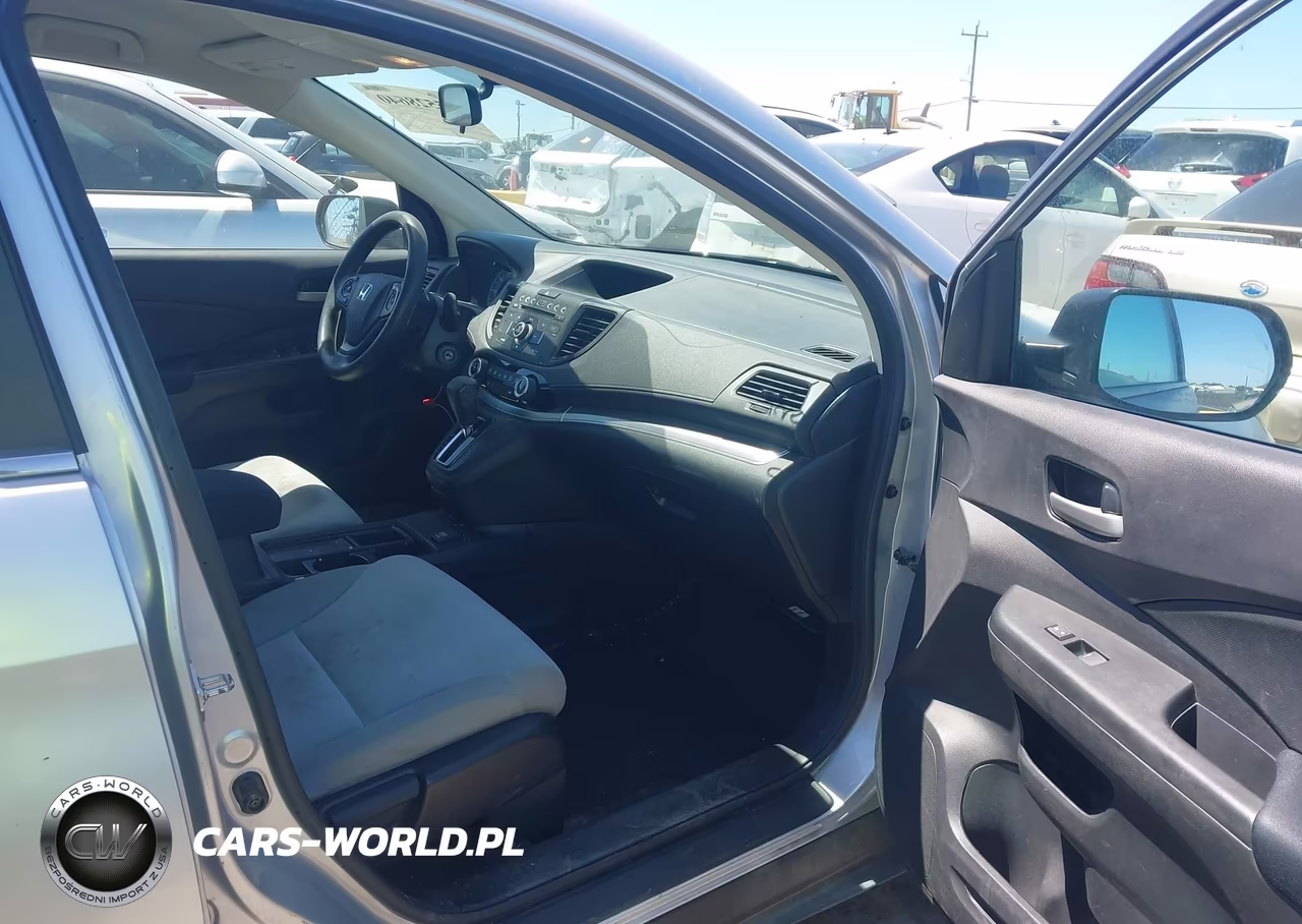 2016 Honda Cr-V Lx VIN:2HKRM3H35GH509820 - 5