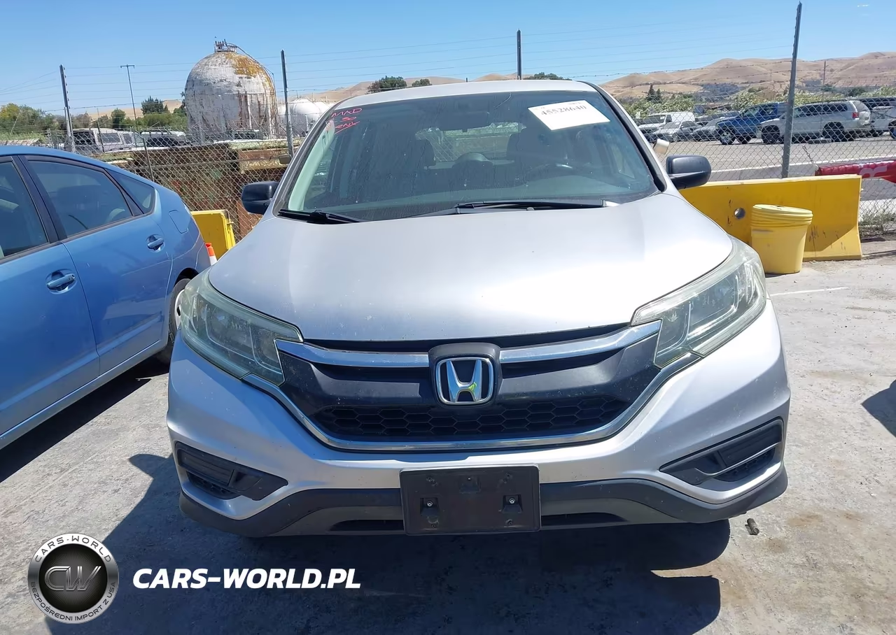 2016 Honda Cr-V Lx VIN:2HKRM3H35GH509820 - 6