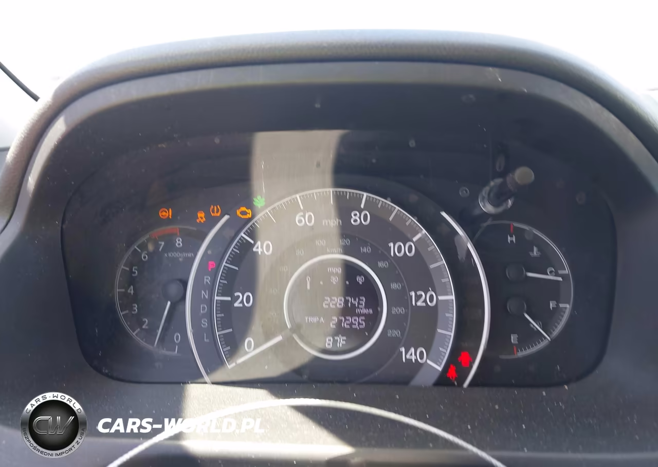 2016 Honda Cr-V Lx VIN:2HKRM3H35GH509820 - 7