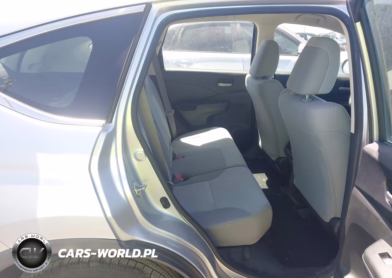 2016 Honda Cr-V Lx VIN:2HKRM3H35GH509820 - 8