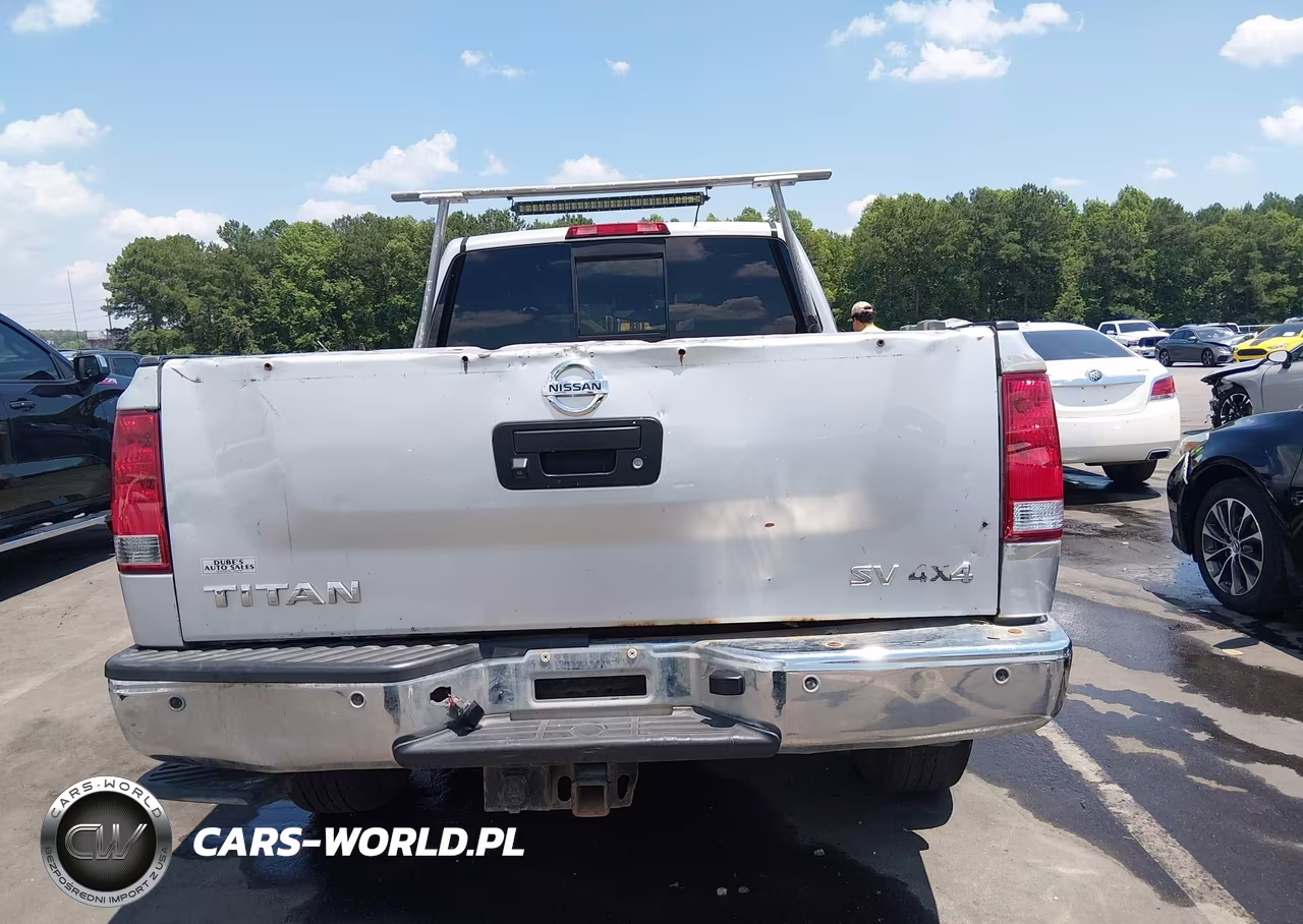 2013 Nissan Titan Sv VIN:1N6AA0CC9DN312279 - 17