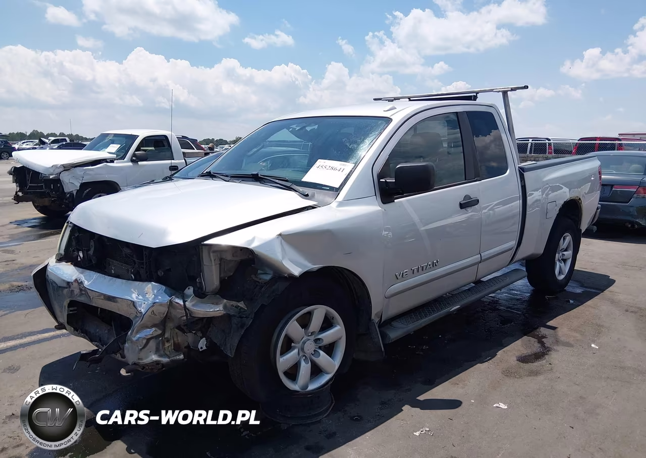 2013 Nissan Titan Sv VIN:1N6AA0CC9DN312279 - 2