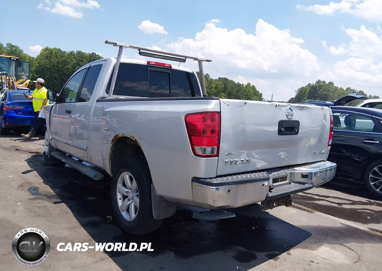 2013 Nissan Titan Sv VIN:1N6AA0CC9DN312279 - 3