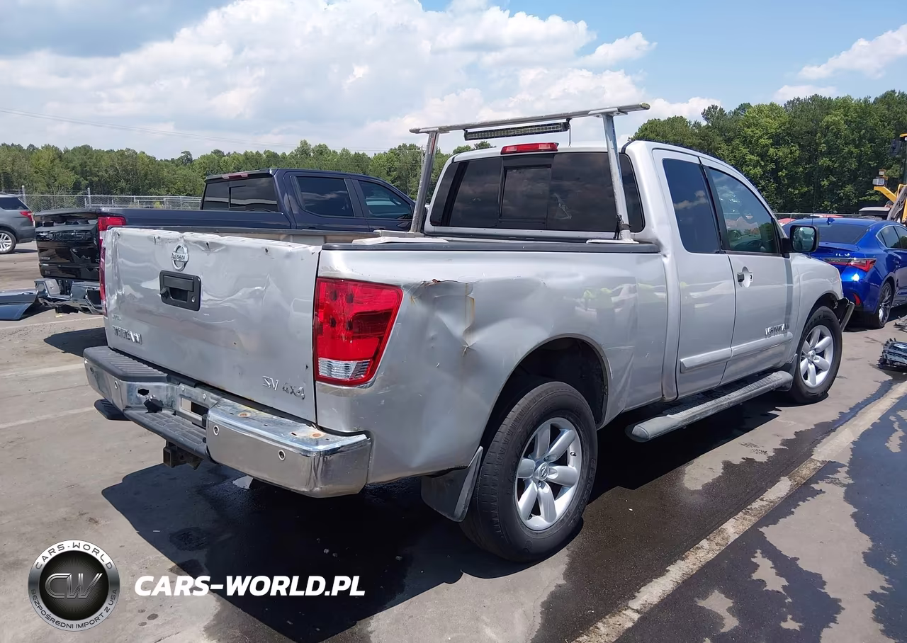 2013 Nissan Titan Sv VIN:1N6AA0CC9DN312279 - 4