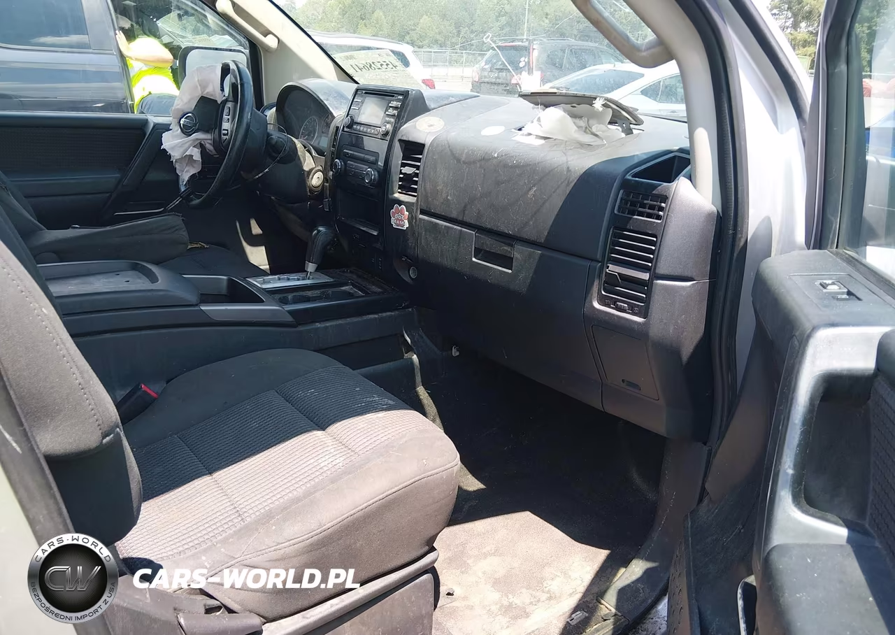 2013 Nissan Titan Sv VIN:1N6AA0CC9DN312279 - 5