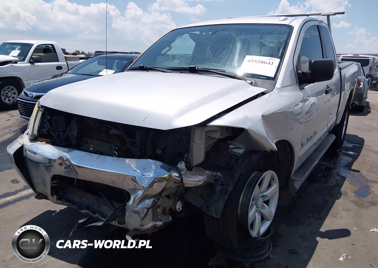 2013 Nissan Titan Sv VIN:1N6AA0CC9DN312279 - 6