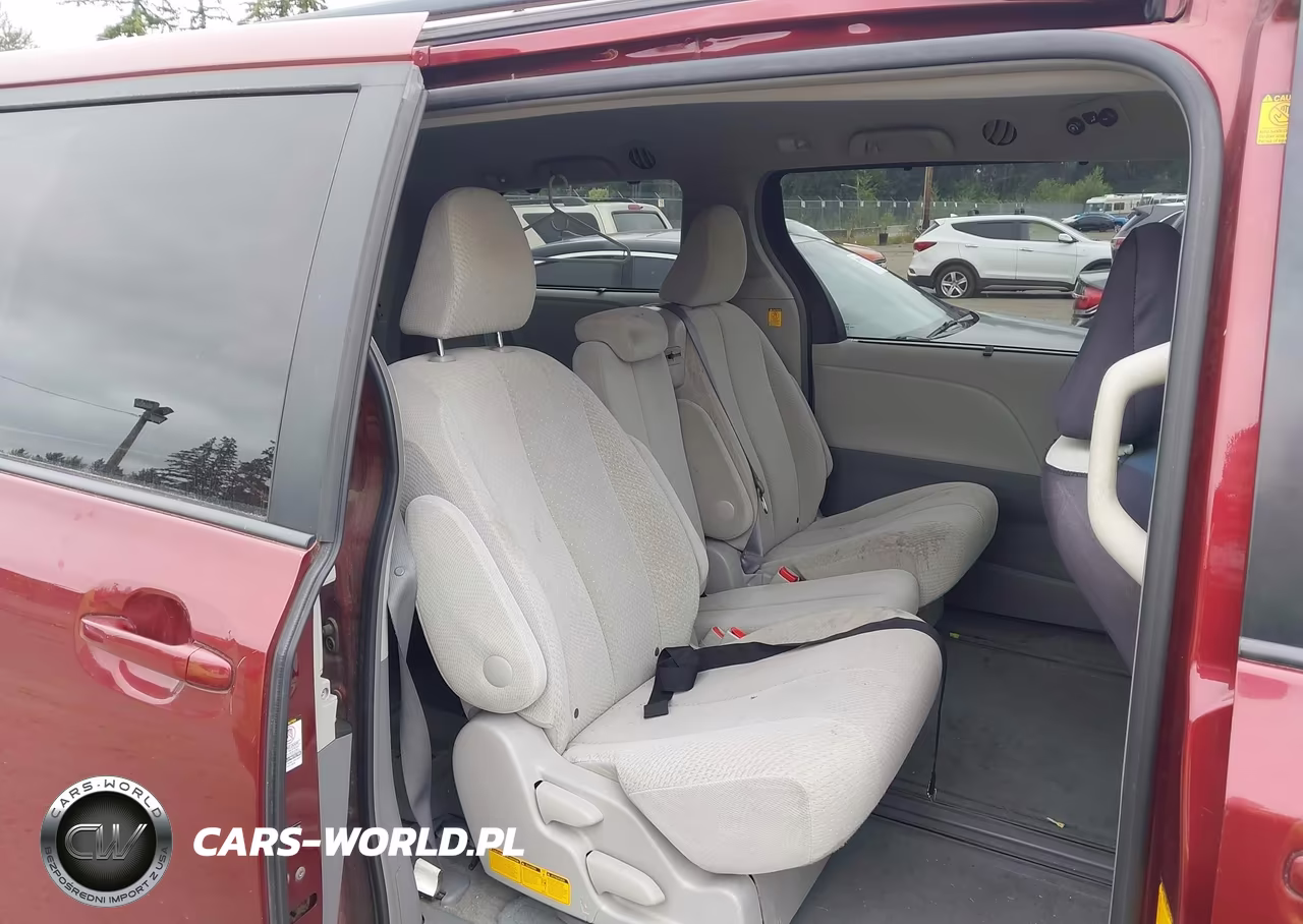 2012 Toyota Sienna Le V6 8 Passenger VIN:5TDKK3DC4CS273629 - 8