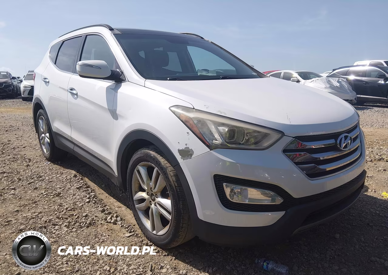 2015 Hyundai Santa Fe Sport 2.0L Turbo