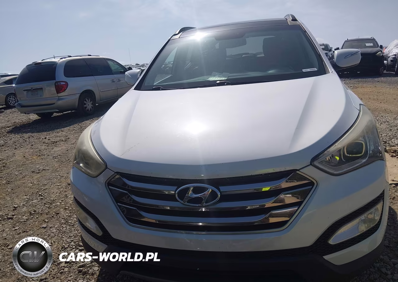 2015 Hyundai Santa Fe Sport 2.0L Turbo VIN:5XYZW4LA3FG263667 - 12
