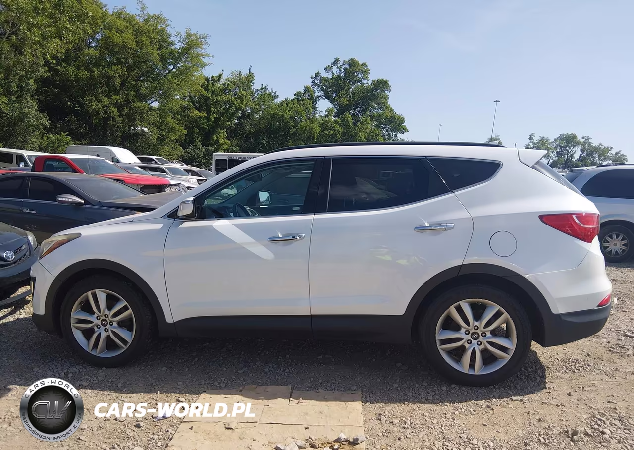 2015 Hyundai Santa Fe Sport 2.0L Turbo VIN:5XYZW4LA3FG263667 - 14