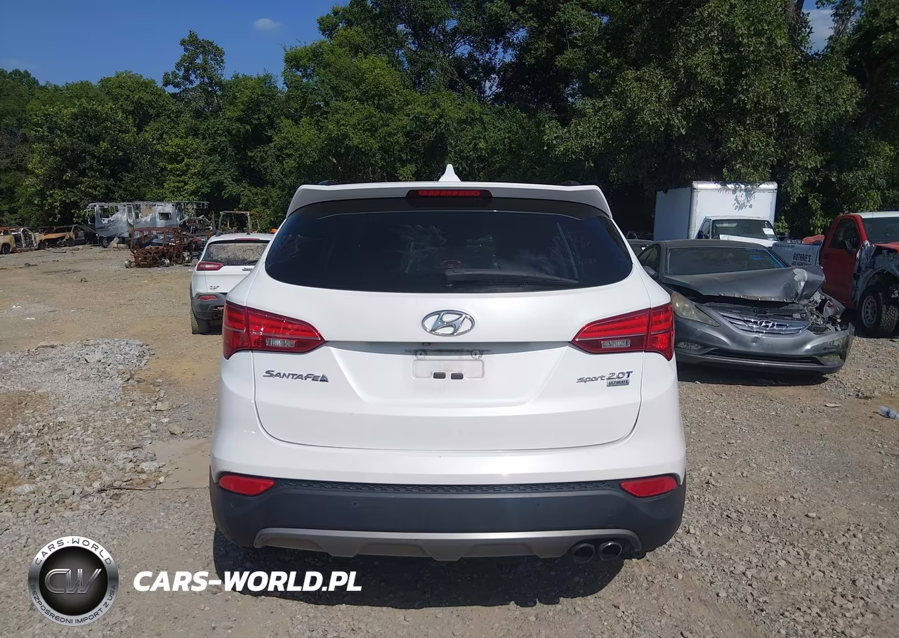 2015 Hyundai Santa Fe Sport 2.0L Turbo VIN:5XYZW4LA3FG263667 - 16