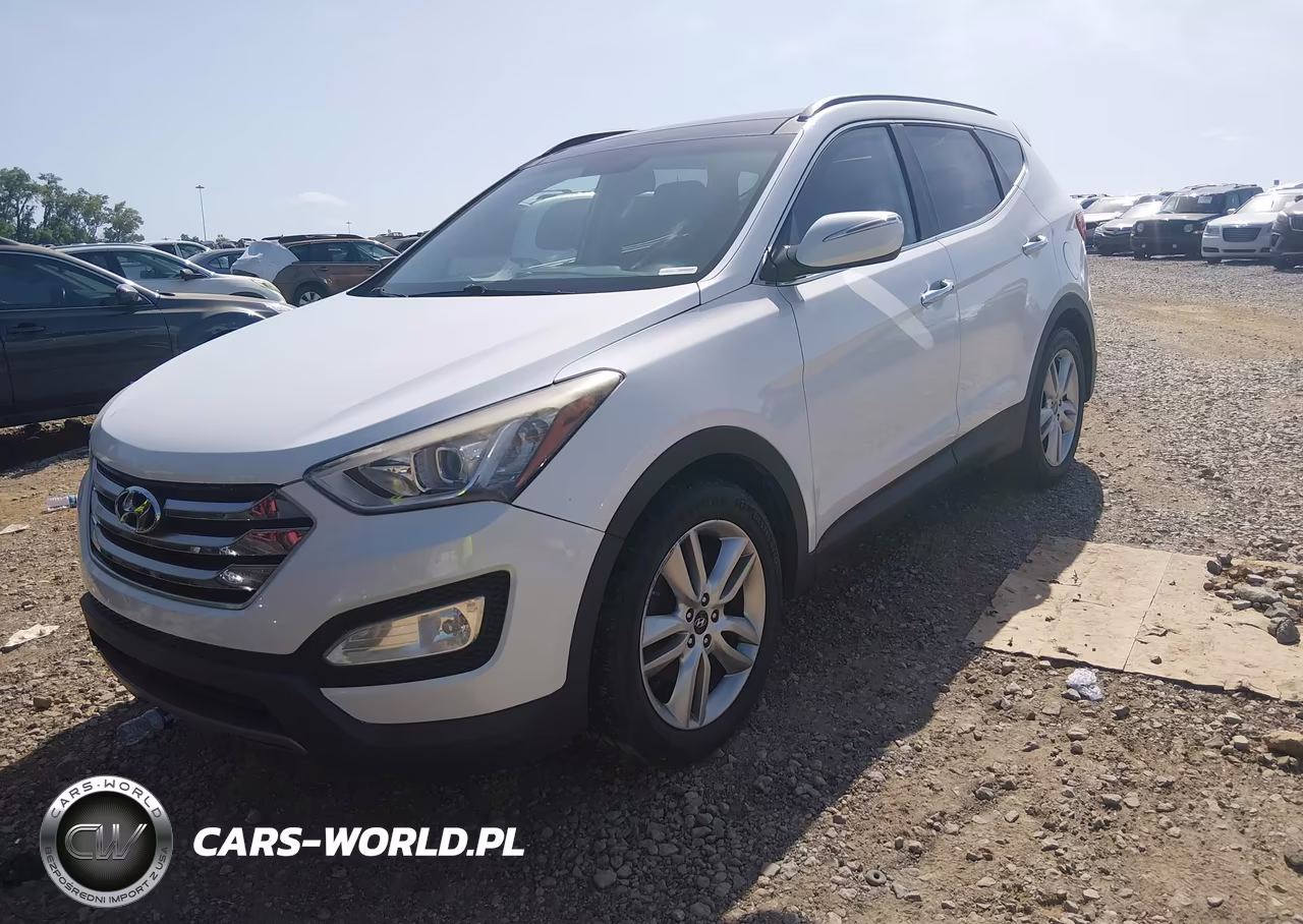 2015 Hyundai Santa Fe Sport 2.0L Turbo VIN:5XYZW4LA3FG263667 - 2