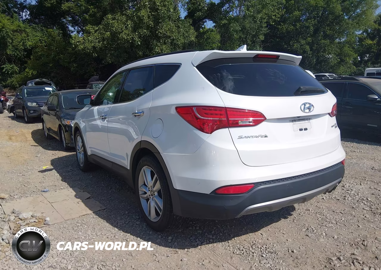 2015 Hyundai Santa Fe Sport 2.0L Turbo VIN:5XYZW4LA3FG263667 - 3