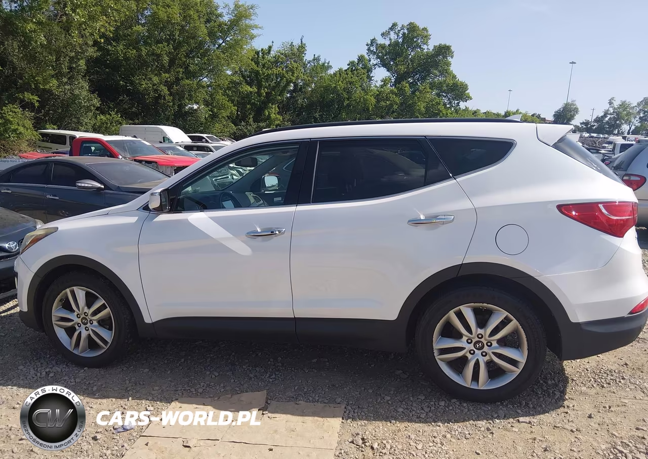 2015 Hyundai Santa Fe Sport 2.0L Turbo VIN:5XYZW4LA3FG263667 - 6
