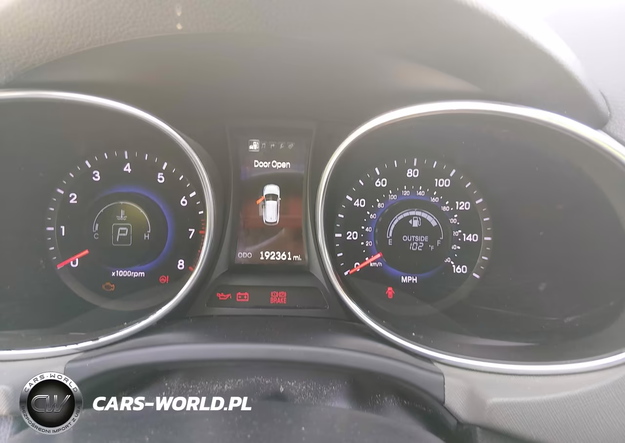 2015 Hyundai Santa Fe Sport 2.0L Turbo VIN:5XYZW4LA3FG263667 - 7