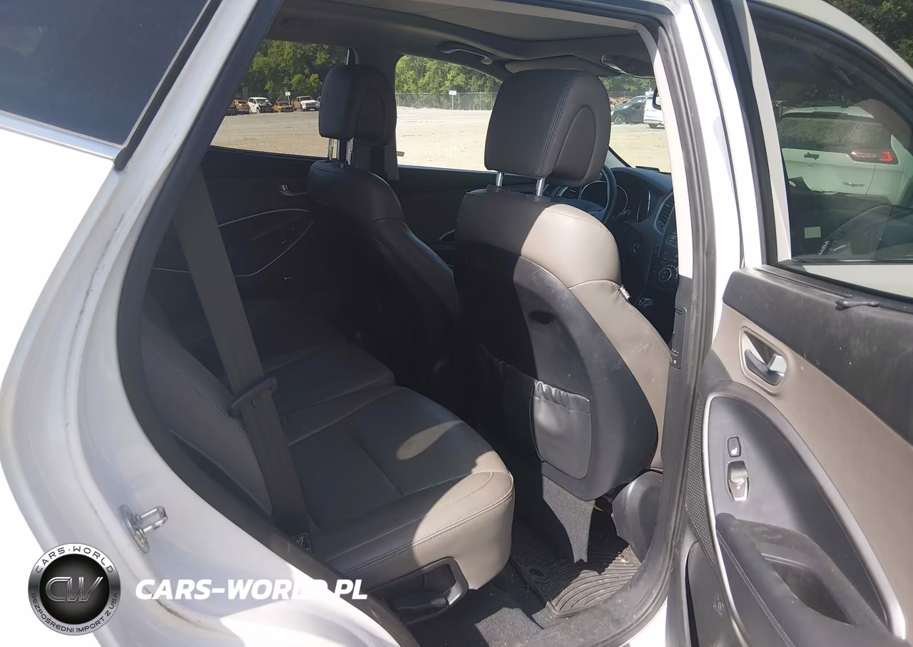 2015 Hyundai Santa Fe Sport 2.0L Turbo VIN:5XYZW4LA3FG263667 - 8