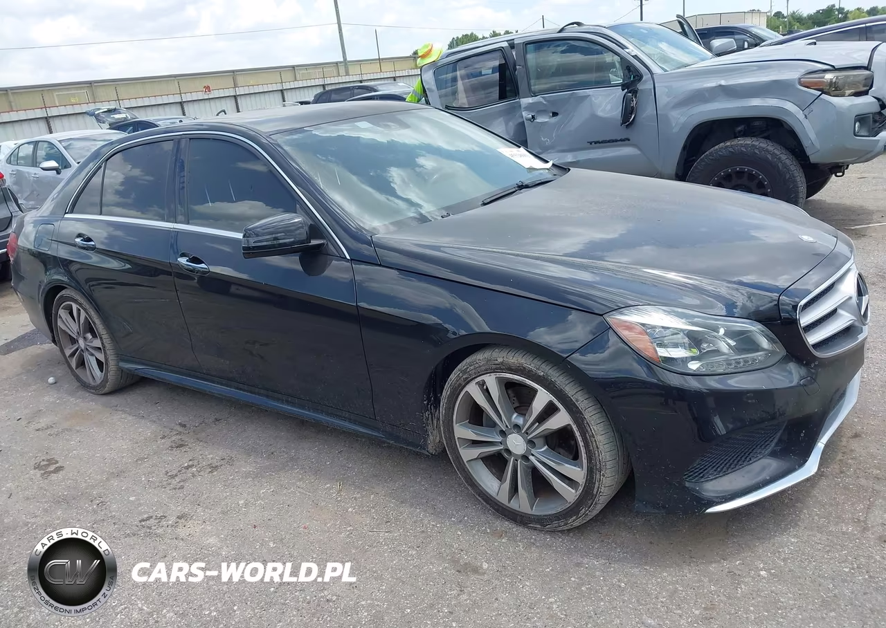 2014 Mercedes-Benz E 350