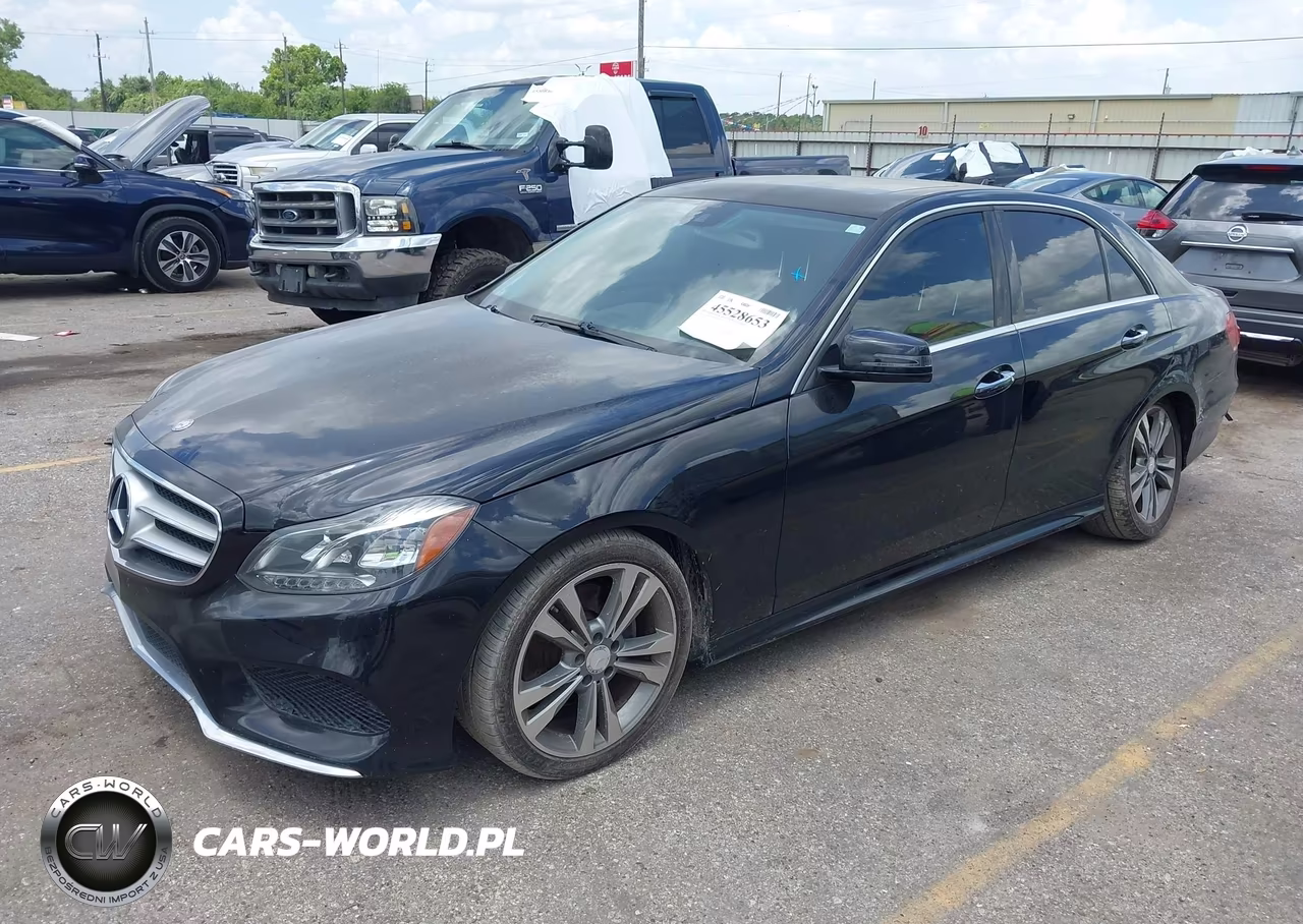 2014 Mercedes-Benz E 350 VIN:WDDHF5KB7EA897015 - 2