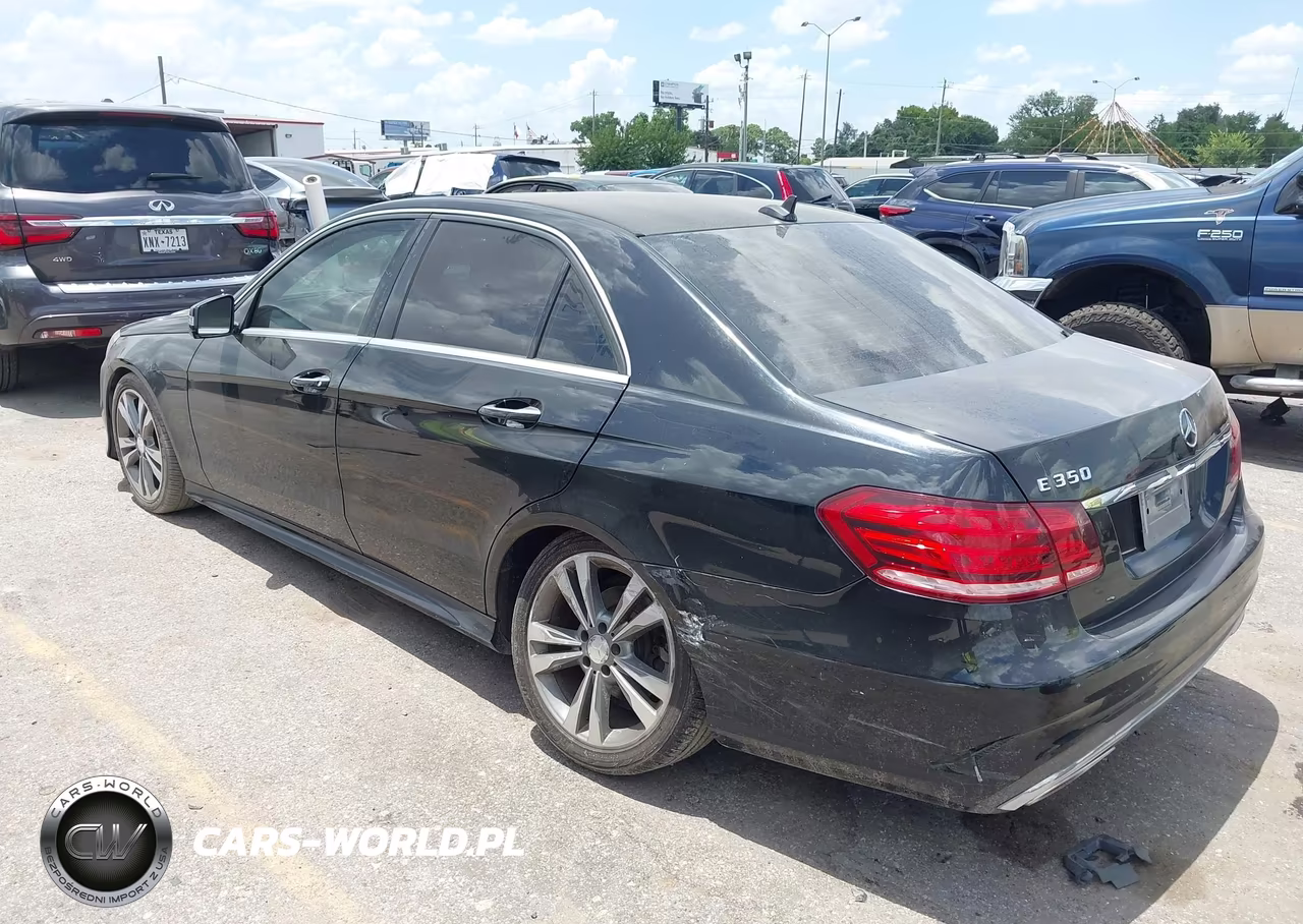 2014 Mercedes-Benz E 350 VIN:WDDHF5KB7EA897015 - 3